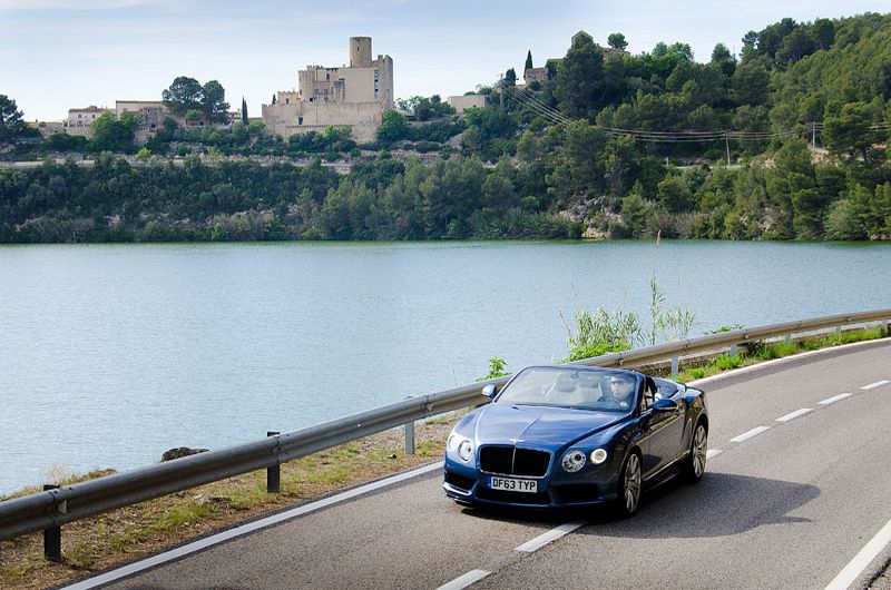 Bentley Continental GTC V8S, fotografía: www.luxury360.es